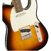 Squier Telecaster Classic Vibe 60's 3 Tons Sunburst - Guitare Electrique