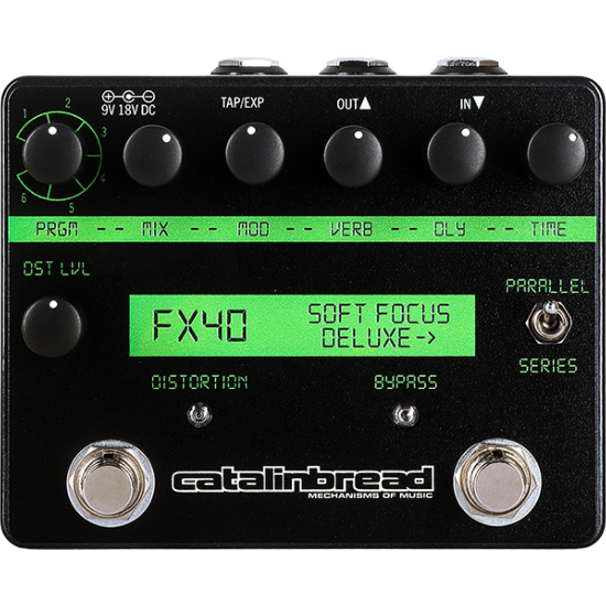 Pedale D'Effet Guitare Reverb Catalinbread Soft Focus Deluxe