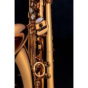 Selmer SUPREME - Saxophone tenor verni Noir Gravé avec étui et accessoires
