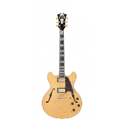 D'ANGELICO Deluxe DC Satin Honey