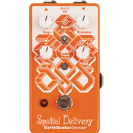 Pedale D'Effet Guitare Envelope Filter Earthquaker Devices Spatial Delivery V3