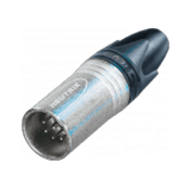 Neutrik NC7MXX - fiche xlr 7 pts male metal