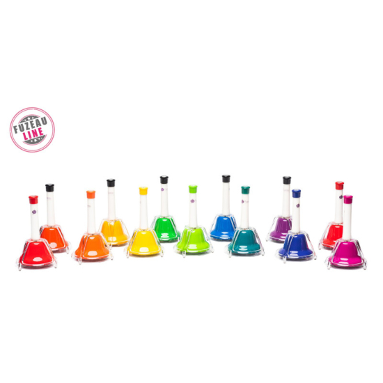 Fuzeau 70610 - Jeu de cloches chromatique