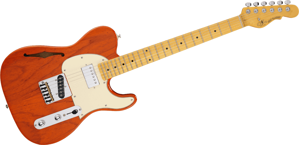G&L TASCBSH-CLO-M - clear orange / erable
