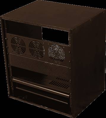 Gator GR-STUDIO-12U - 12 unités