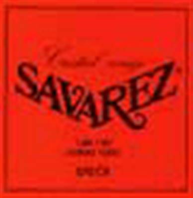 Savarez 570CR - cristal rouge t/normal