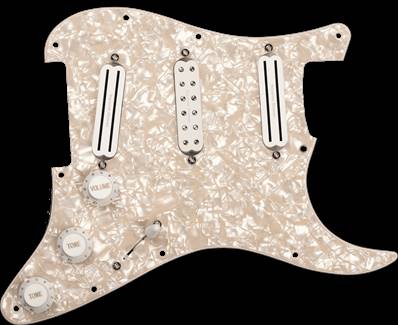 Seymour Duncan DMLP-P - d. murray pickguard perloid/blanc