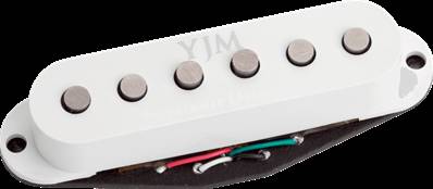 Seymour Duncan STK-S10B-W - yjm fury stk chevalet blanc