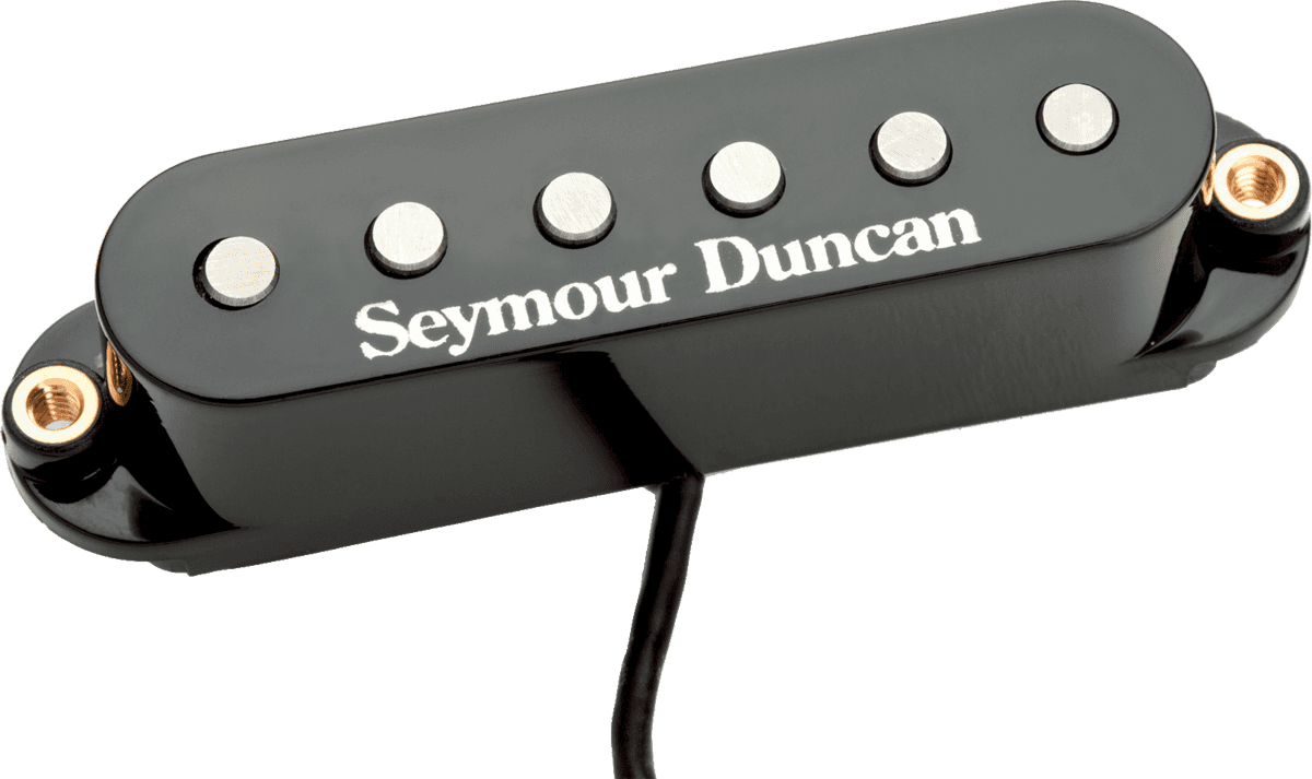 Seymour Duncan STK-S4B - stack plus strat chevalet noir
