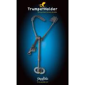 JazzLab TRUMPET HOLDER M - Harnais de trompette ou corne