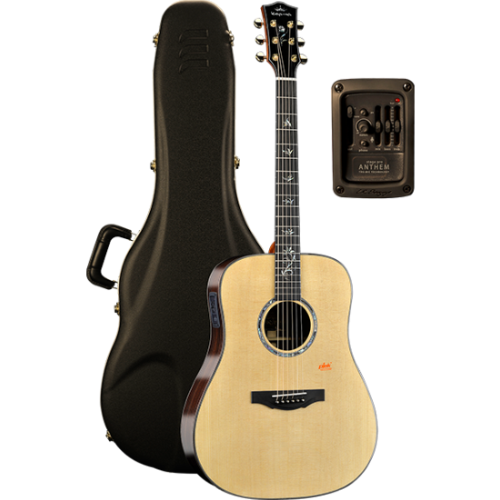 Guitare Electro-Acoustique Kepma Guitars All Solid Series - B1E Dreadnought Natural