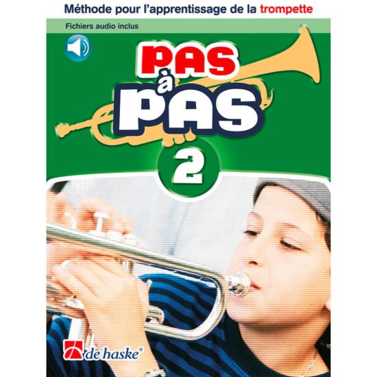 De Haske PAS A PAS - Méthode de trompette vol.2