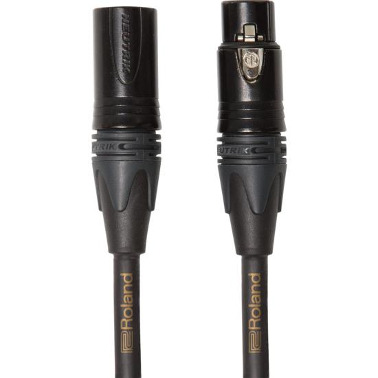 Câbles XLR Roland RMC-G15 - Gold Series 4.5M