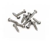 American Standard/Deluxe Guitar String Tree Mounting Screws 3 x 3/8 Philips (12)