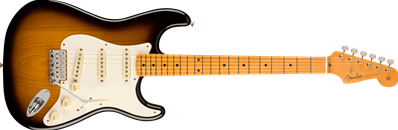 American Vintage II 1957 Stratocaster, Maple Fingerboard, 2-Color Sunburst