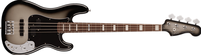 Troy Sanders Precision Bass, Rosewood Fingerboard, Silverburst