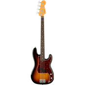 Fender American Professional II Precision Bass, Rosewood Fingerboard, 3-Color Sunburst