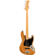 Fender American Professional II Jazz Bass, Maple Fingerboard, Roasted Pine