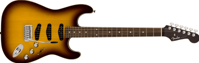 Aerodyne Special Stratocaster, Rosewood Fingerboard, Chocolate Burst