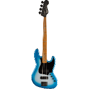 Contemporary Active Jazz Bass HH, Roasted Maple Fingerboard, Black Pickguard, Sky Burst Metallic