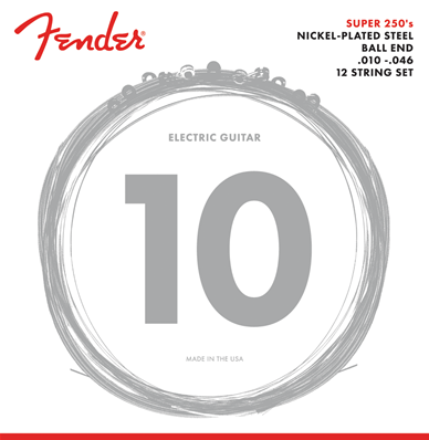 Electric XII Strings, Nickel Plated Steel, 10-46