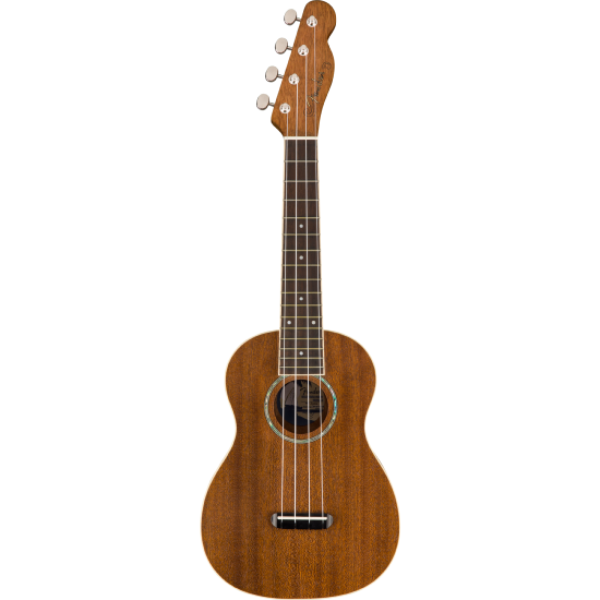 Ukulele Concert Fender Zuma Natural