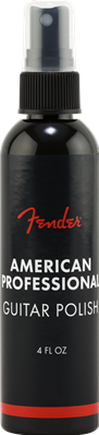 American Professional Guitar Polish 4oz Spray