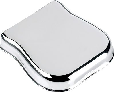 Pure Vintage Telecaster Ashtray Bridge Cover, Chrome