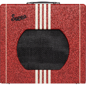 Supro Delta King 12 Burgundy Limited edition