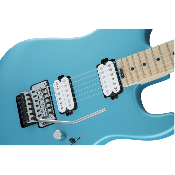 Charvel Pro-Mod San Dimas Style 1 HH FR Maple Fingerboard Matte Blue Frost