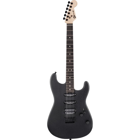 Pro-Mod San Dimas Style 1 HSS HT E Sassafras, Ebony Fingerboard, Satin Black