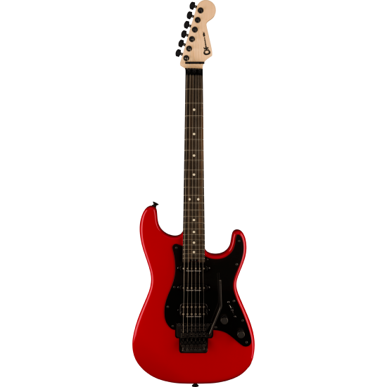 Pro-Mod So-Cal Style 1 HSS FR E, Ebony Fingerboard, Ferrari Red