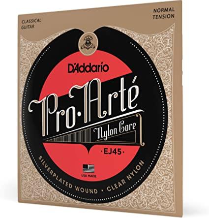 Cordes Guitare Classique D'Addario Tension Normale Pro-Arte