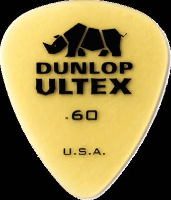 Dunlop 421P60 - player's pack de 6 060mm