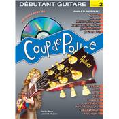 Editions Coup de pouce Coup de pouce guitare débutant Rock volume 2