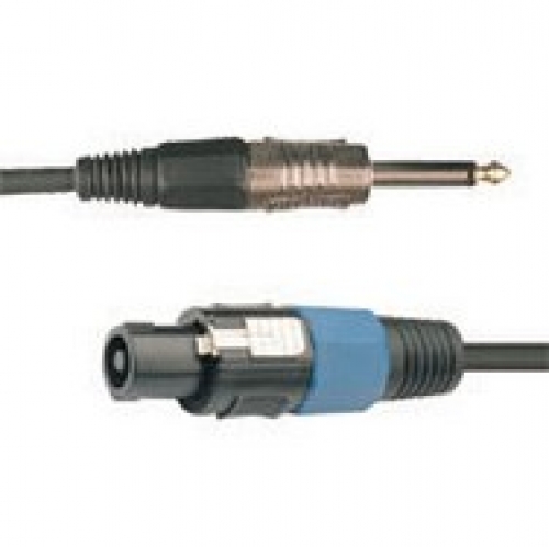 Yellow Cable HP9JS - Câble HP Profile 6mm (speakon / jack / 9m)