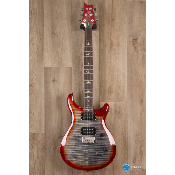 PRS SE Custom 24-08 Charcoal Cherry burst