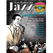 Editions Coup de pouce Les tubes du Jazz Saxophone Alto / Ténor Volume 1 Nouvelle Edition