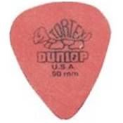 --- DISCONTINUE ---Dunlop Mediator Tortex 0.50mm rouge