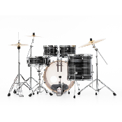 Pearl Export Rock 22 Graphite silver twist