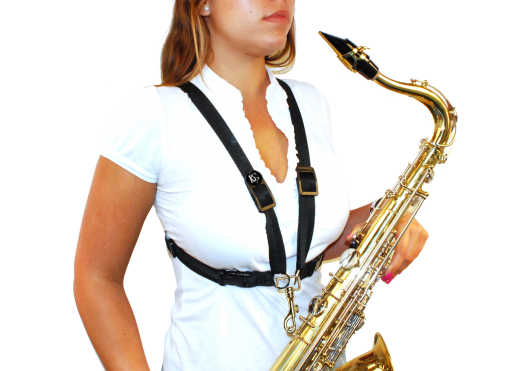 BG S44MSH - Harnais saxophone alto, ténor et baryton XL femme