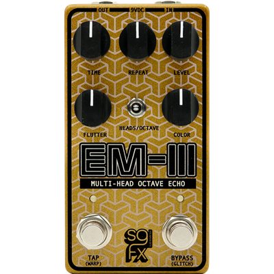 Solidgoldfx Em-Iii Muli-Head Octave Echo