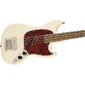 Squier Mustang Bass Classic Vibe 60's Olympic White - Basse Electrique