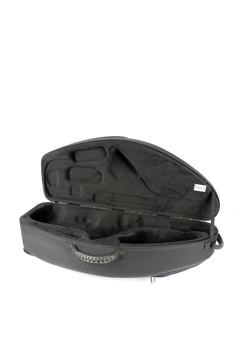 Bam Cases TREK3022SSC Etui Saxophone Ténor New Trekking - silver/carbone