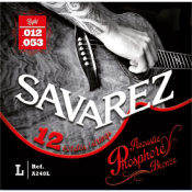 Savarez jeux de 12 cordes pour folk 12-53
