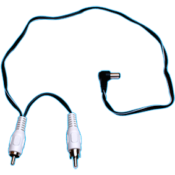 Adaptateur Cioks Special Flex White/Black - 1022 Stack Flex Type 1 50Cm