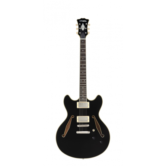 D'ANGELICO Excel DC Tour Solid Black