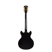 D'ANGELICO Excel Mini DC Black