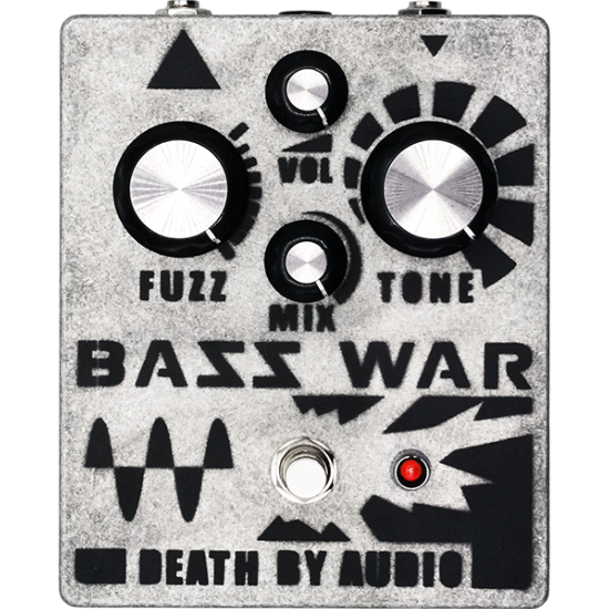 Pedale D'Effet Guitare Fuzz Death By Audio Bass War