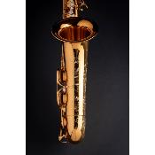 Selmer SUPREME - Saxophone tenor verni Noir Gravé avec étui et accessoires